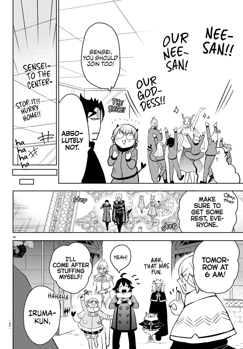 Welcome to Demon School! Iruma-kun, Chapter 161 image 15